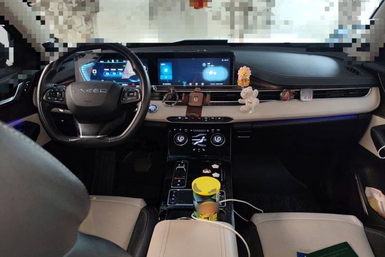 Used EXEED Zhuifeng 2019 1.6T DCT Star Prestige Edition Center Console