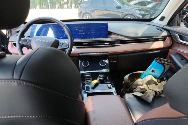 Used EXEED Zhuifeng 2019 1.6T DCT StarRui Edition Center Console