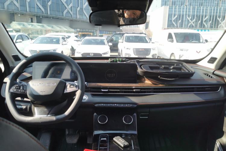 Used EXEED Zhuifeng 2019 1.6T DCT StarRui Edition Center Console