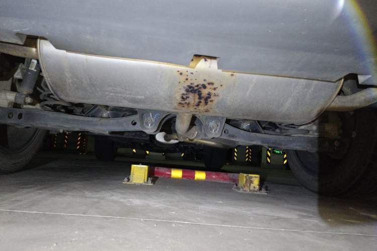 Used EXEED Zhuifeng 2019 1.6T DCT StarRui Edition Chassis Rear