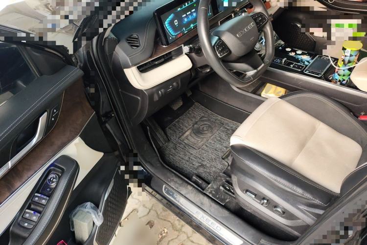 Used EXEED Zhuifeng 2019 1.6T DCT Star Prestige Edition Driver Seat