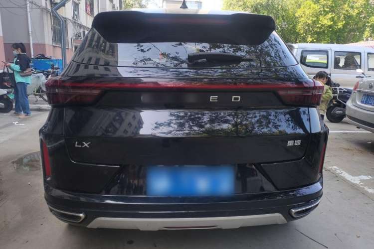Used EXEED Zhuifeng 2019 1.6T DCT StarRui Edition Exterior 4