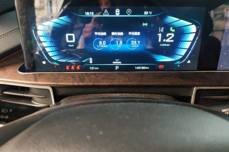Used EXEED Zhuifeng 2019 1.6T DCT Star Prestige Edition Instrument Cluster