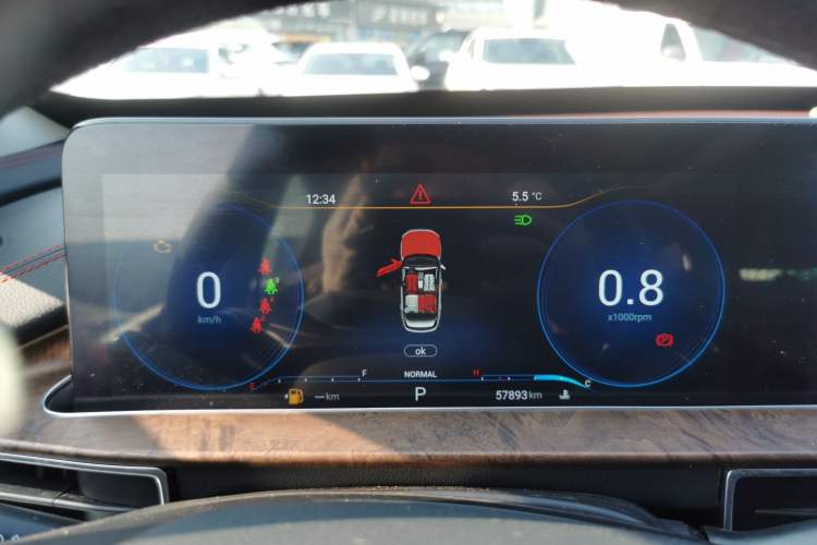 Used EXEED Zhuifeng 2019 1.6T DCT StarRui Edition Instrument Cluster