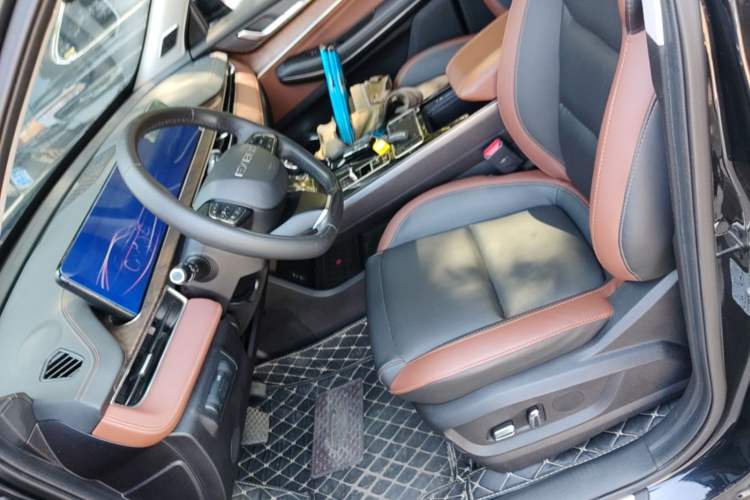 Used EXEED Zhuifeng 2019 1.6T DCT StarRui Edition Left Front Seat