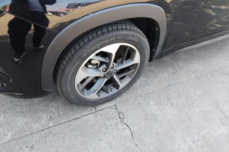 Used EXEED Zhuifeng 2019 1.6T DCT StarRui Edition Left Front Wheel Hub