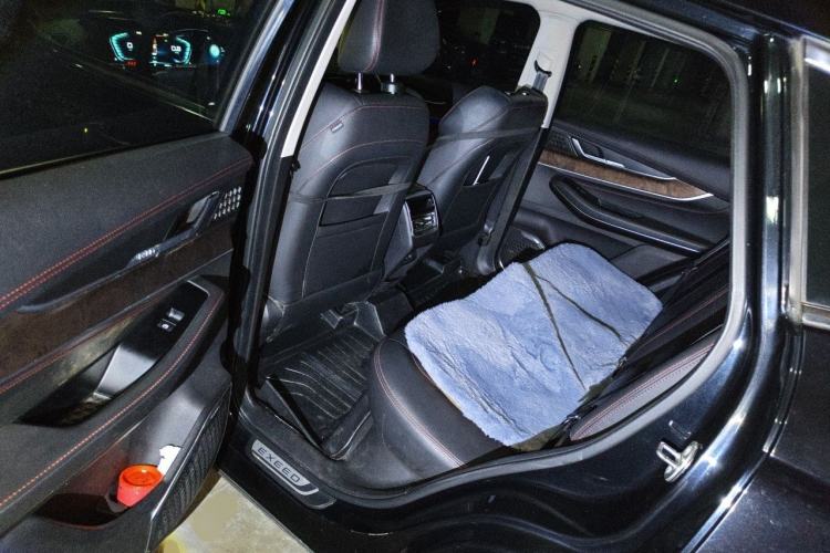 Used EXEED Zhuifeng 2019 1.6T DCT StarRui Edition Left Rear Seat