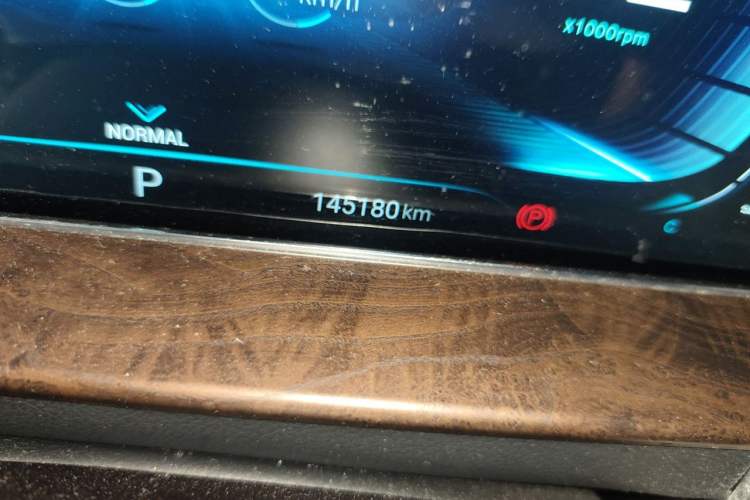 Used EXEED Zhuifeng 2019 1.6T DCT Star Prestige Edition Odometer Close Up
