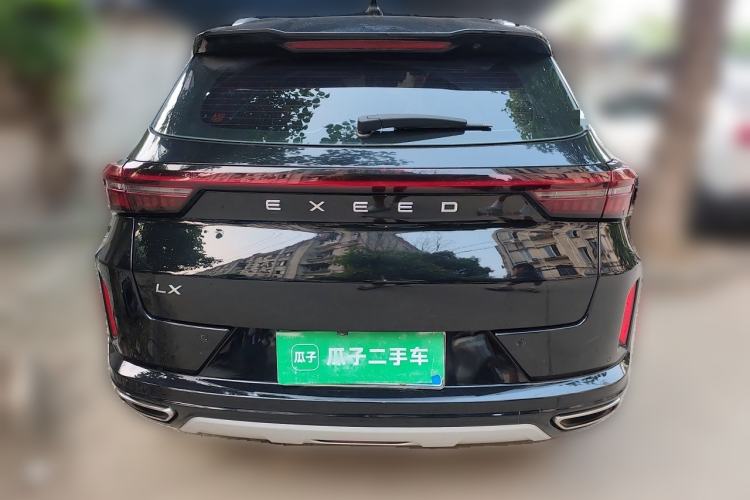 Used EXEED Zhuifeng 2019 1.6T DCT Star Prestige Edition Rear