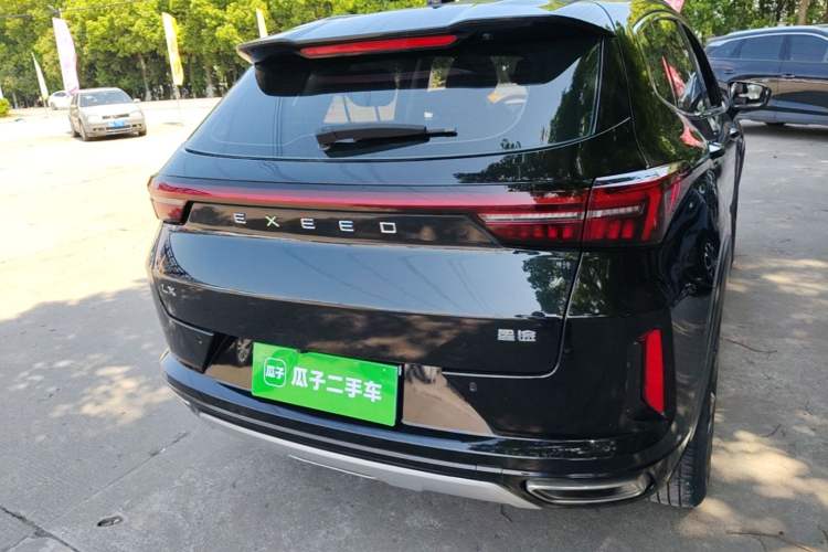 Used EXEED Zhuifeng 2019 1.6T DCT StarRui Edition Rear