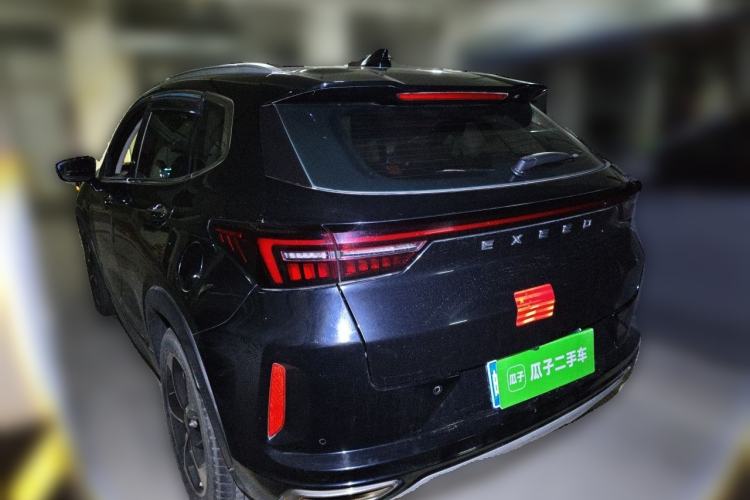 Used EXEED Zhuifeng 2019 1.6T DCT StarRui Edition Rear Left 45 Deg
