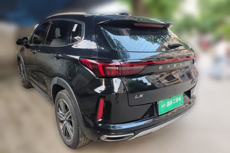 Used EXEED Zhuifeng 2019 1.6T DCT Star Prestige Edition Rear Left 45 Deg