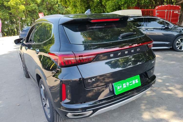 Used EXEED Zhuifeng 2019 1.6T DCT StarRui Edition Rear Left 45 Deg