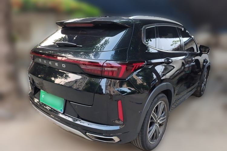 Used EXEED Zhuifeng 2019 1.6T DCT Star Prestige Edition Rear Right 45 Deg