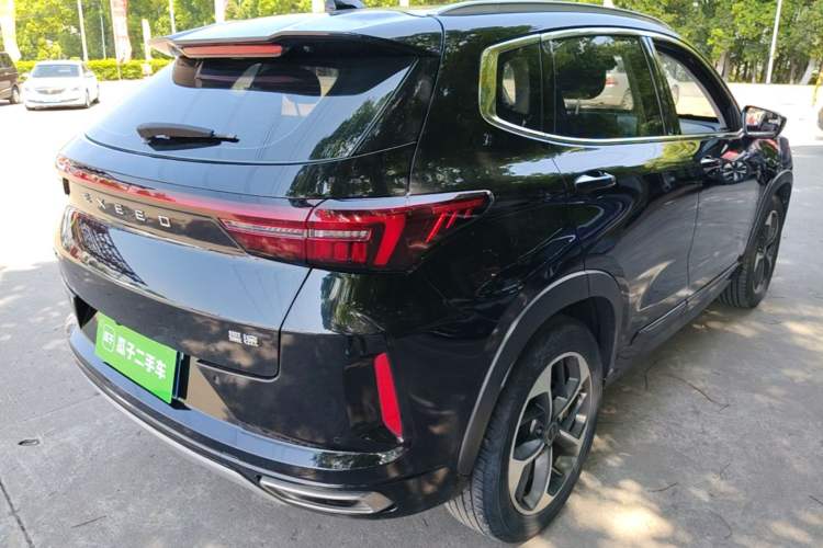 Used EXEED Zhuifeng 2019 1.6T DCT StarRui Edition Rear Right 45 Deg