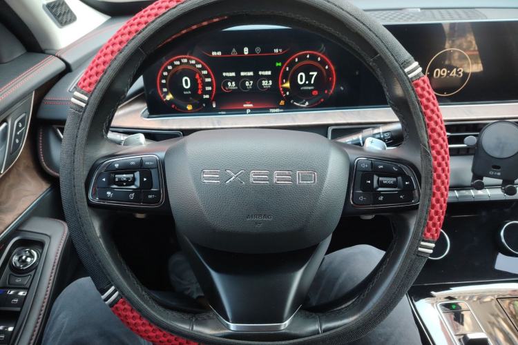 Used EXEED Zhuifeng 2019 1.6T DCT StarRui Edition Steering Wheel