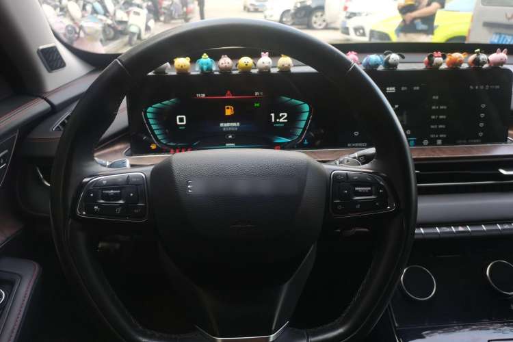 Used EXEED Zhuifeng 2019 1.6T DCT StarRui Edition Steering Wheel