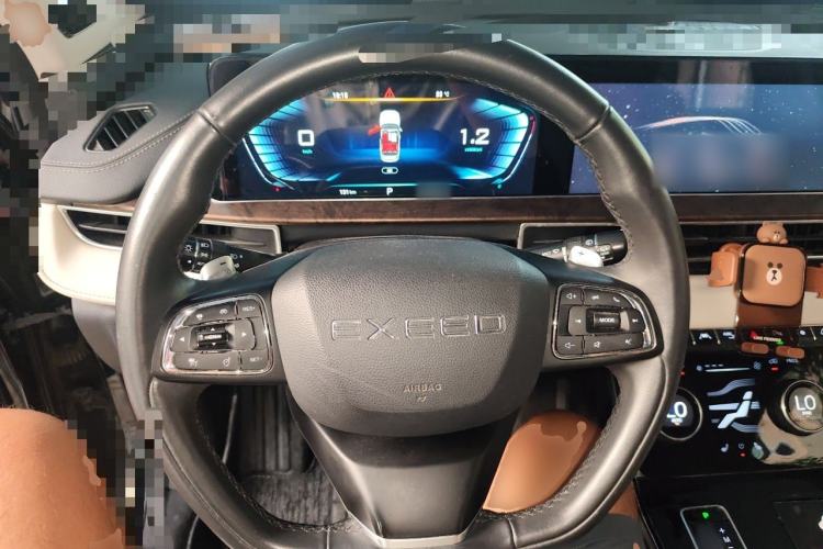 Used EXEED Zhuifeng 2019 1.6T DCT Star Prestige Edition Steering Wheel