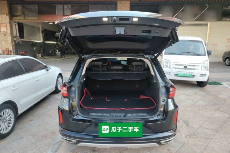 Used EXEED Zhuifeng 2019 1.6T DCT StarRui Edition Trunk