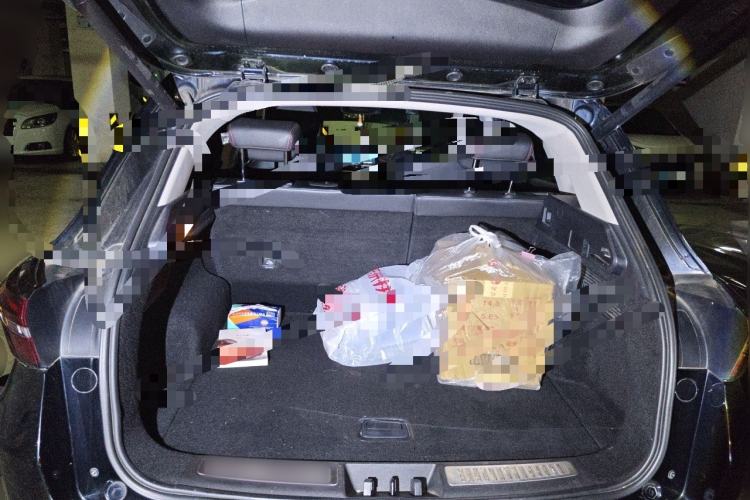 Used EXEED Zhuifeng 2019 1.6T DCT StarRui Edition Trunk