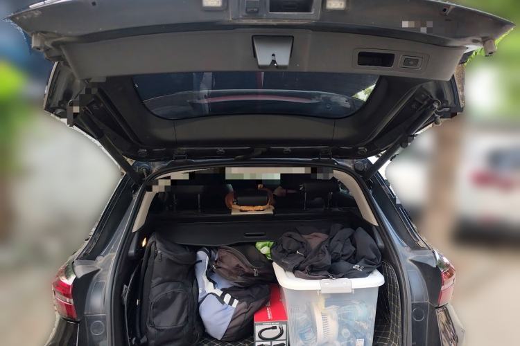 Used EXEED Zhuifeng 2019 1.6T DCT Star Prestige Edition Trunk