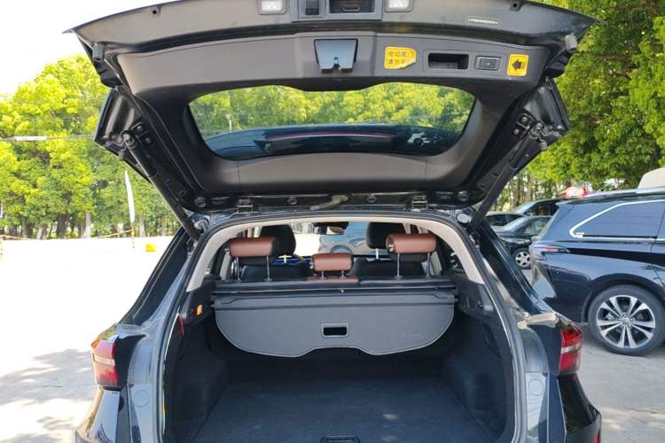 Used EXEED Zhuifeng 2019 1.6T DCT StarRui Edition Trunk