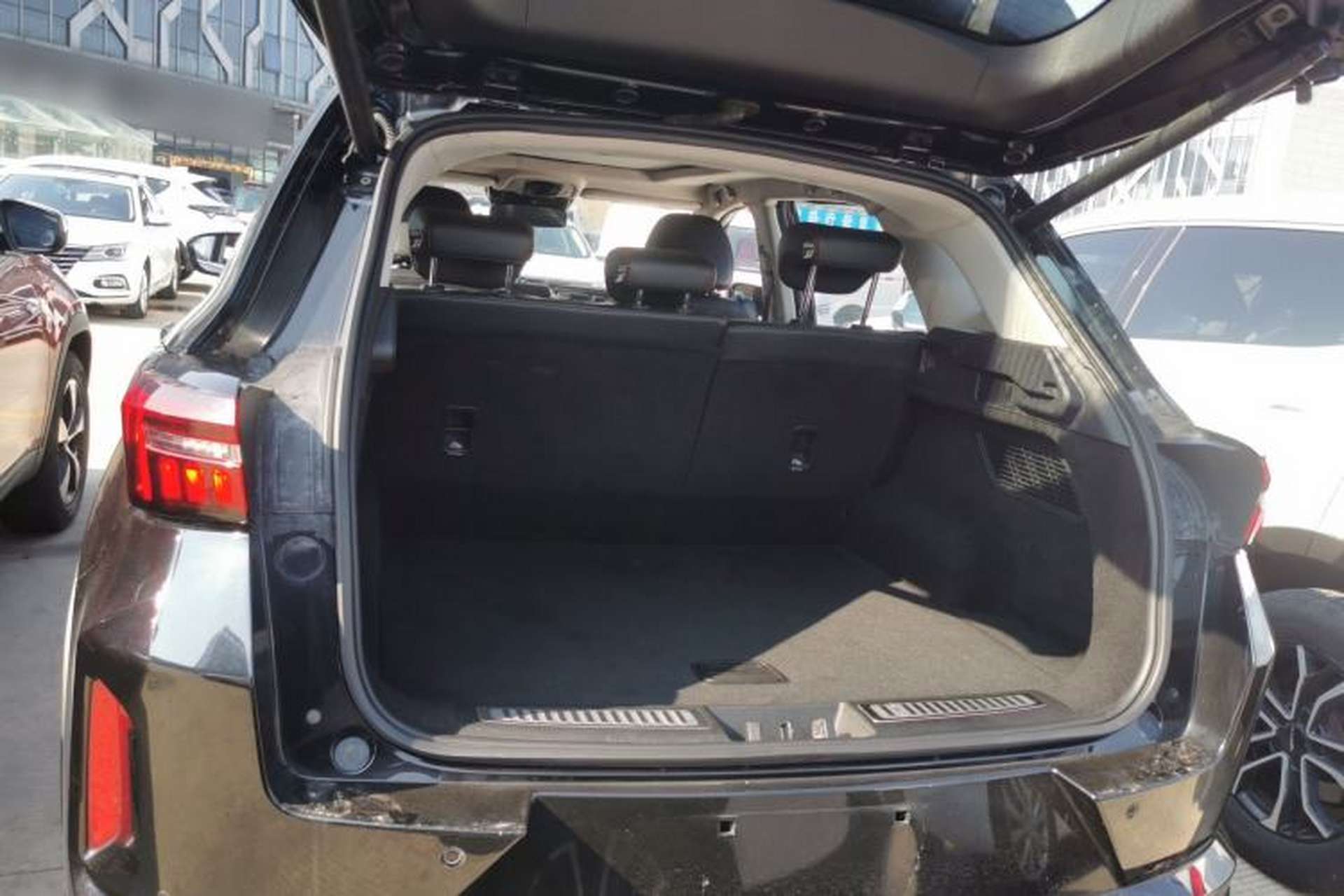 Used EXEED Zhuifeng 2019 1.6T DCT StarRui Edition Trunk