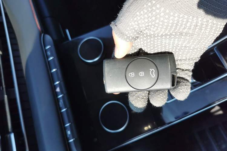 Used EXEED Zhuifeng 2019 1.6T DCT StarRui Edition Vehicle Key
