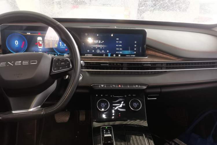 Used EXEED Zhuifeng 2019 1.6T DCT StarRui Edition Audio And AC Panel