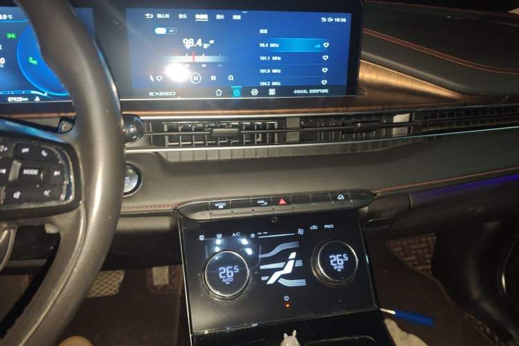 Used EXEED Zhuifeng 2019 1.6T DCT StarRui Edition Audio And AC Panel