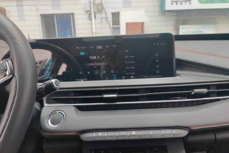 Used EXEED Zhuifeng 2019 1.6T DCT Starry Edition Audio And AC Panel