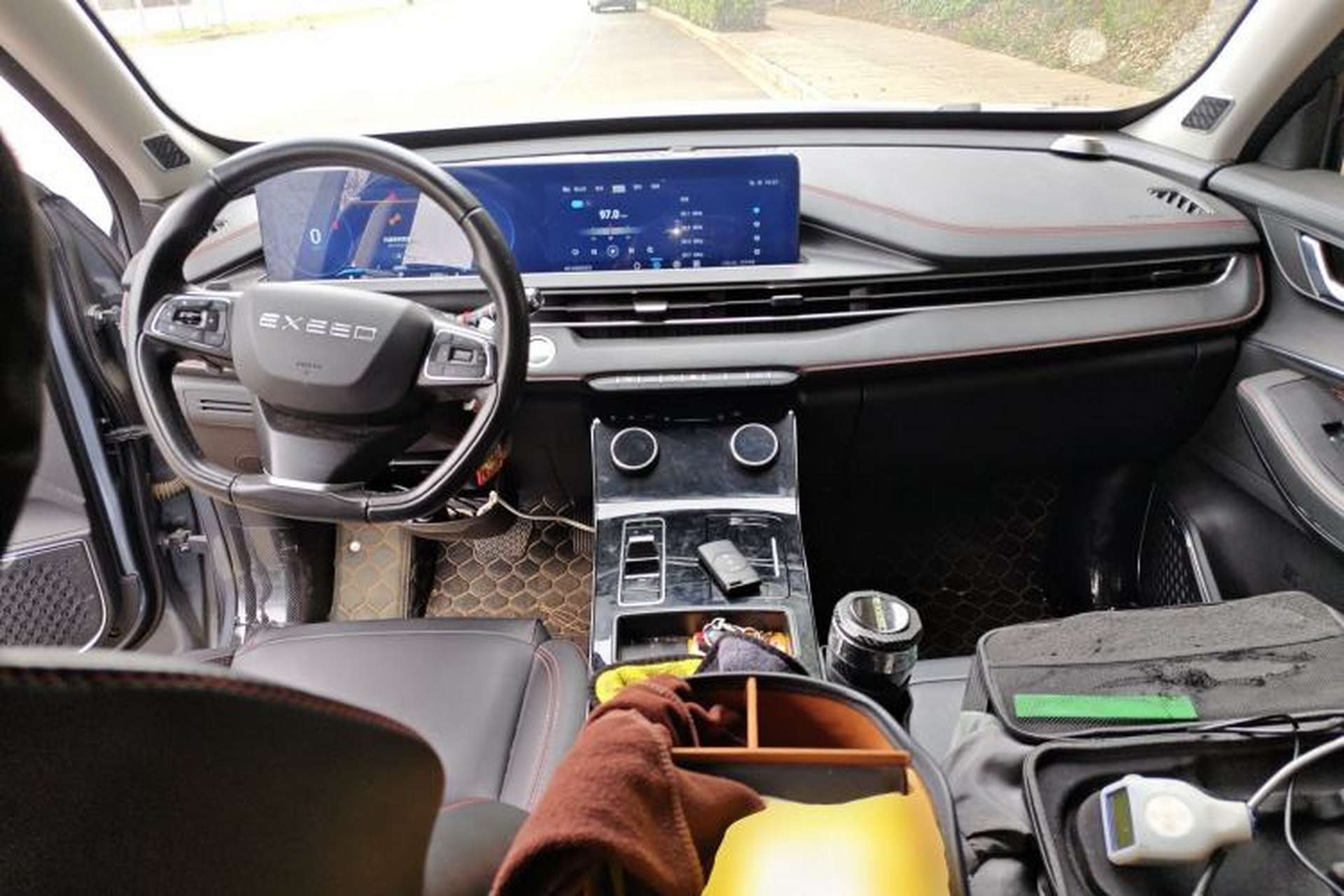 Used EXEED Zhuifeng 2019 1.6T DCT Starry Edition Center Console