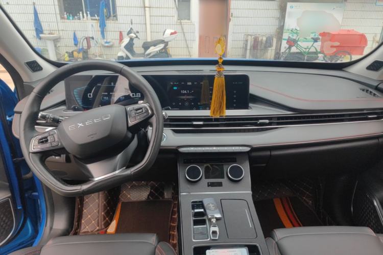 Used EXEED Zhuifeng 2019 1.6T DCT Starry Edition Center Console