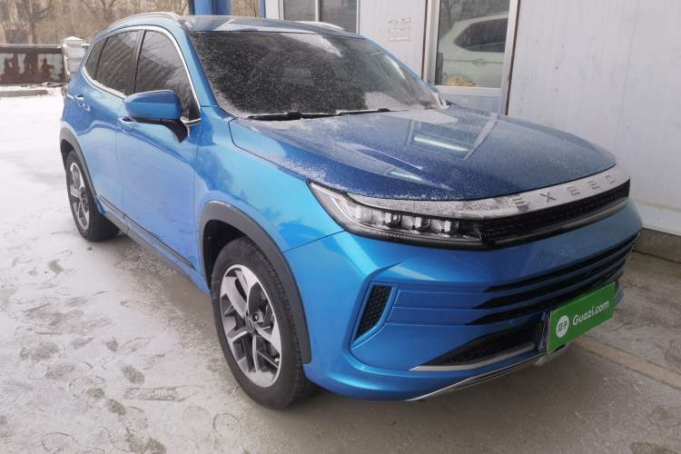 Used EXEED Zhuifeng 2019 1.6T DCT StarRui Edition Front Right 45 Deg