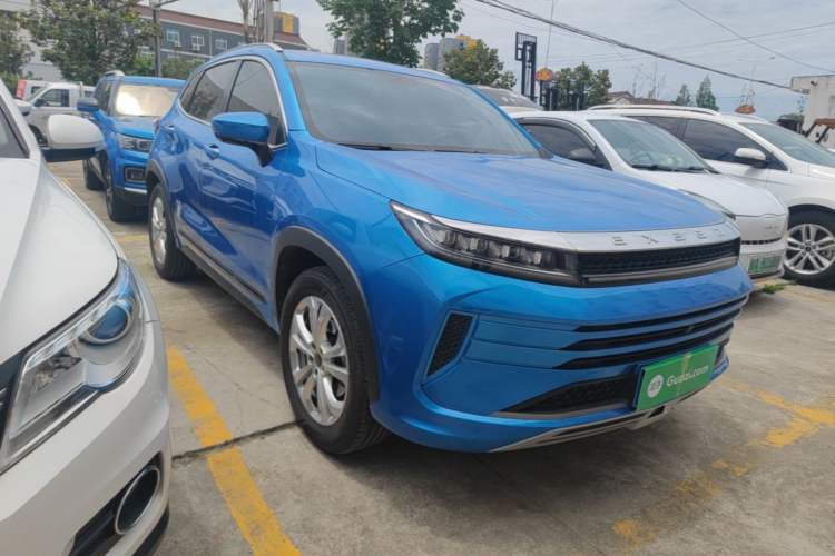 Used EXEED Zhuifeng 2019 1.6T DCT Starry Edition Front Right 45 Deg