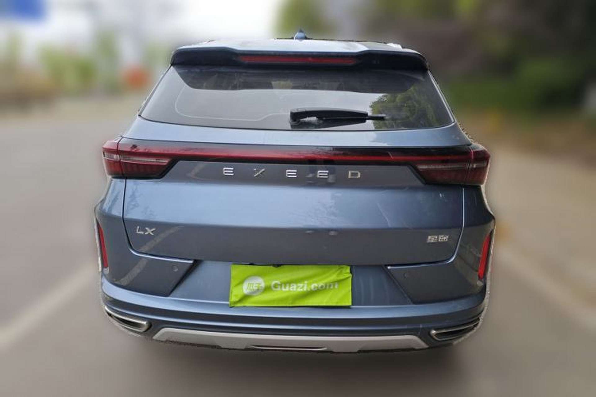 Used EXEED Zhuifeng 2019 1.6T DCT Starry Edition Rear