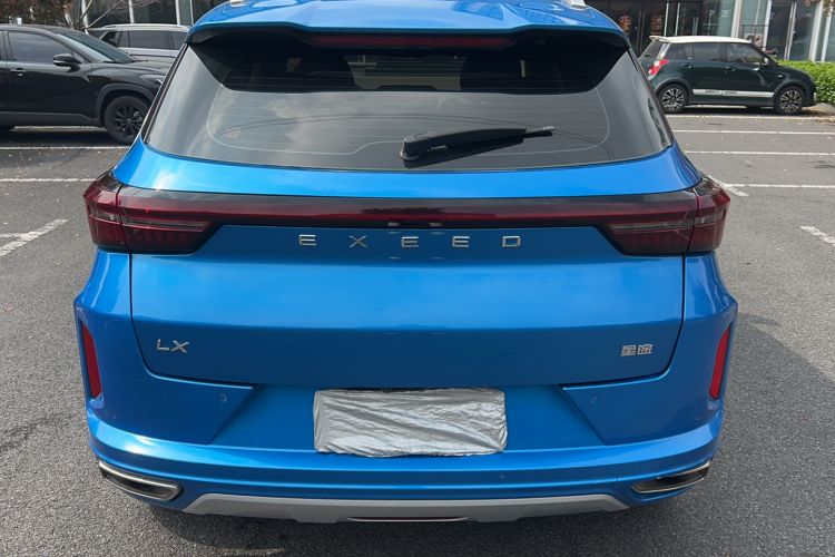 Used EXEED Zhuifeng 2019 1.6T DCT StarRui Edition Rear