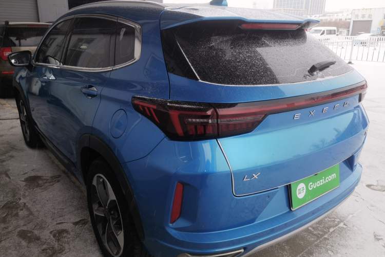 Used EXEED Zhuifeng 2019 1.6T DCT StarRui Edition Rear Left 45 Deg