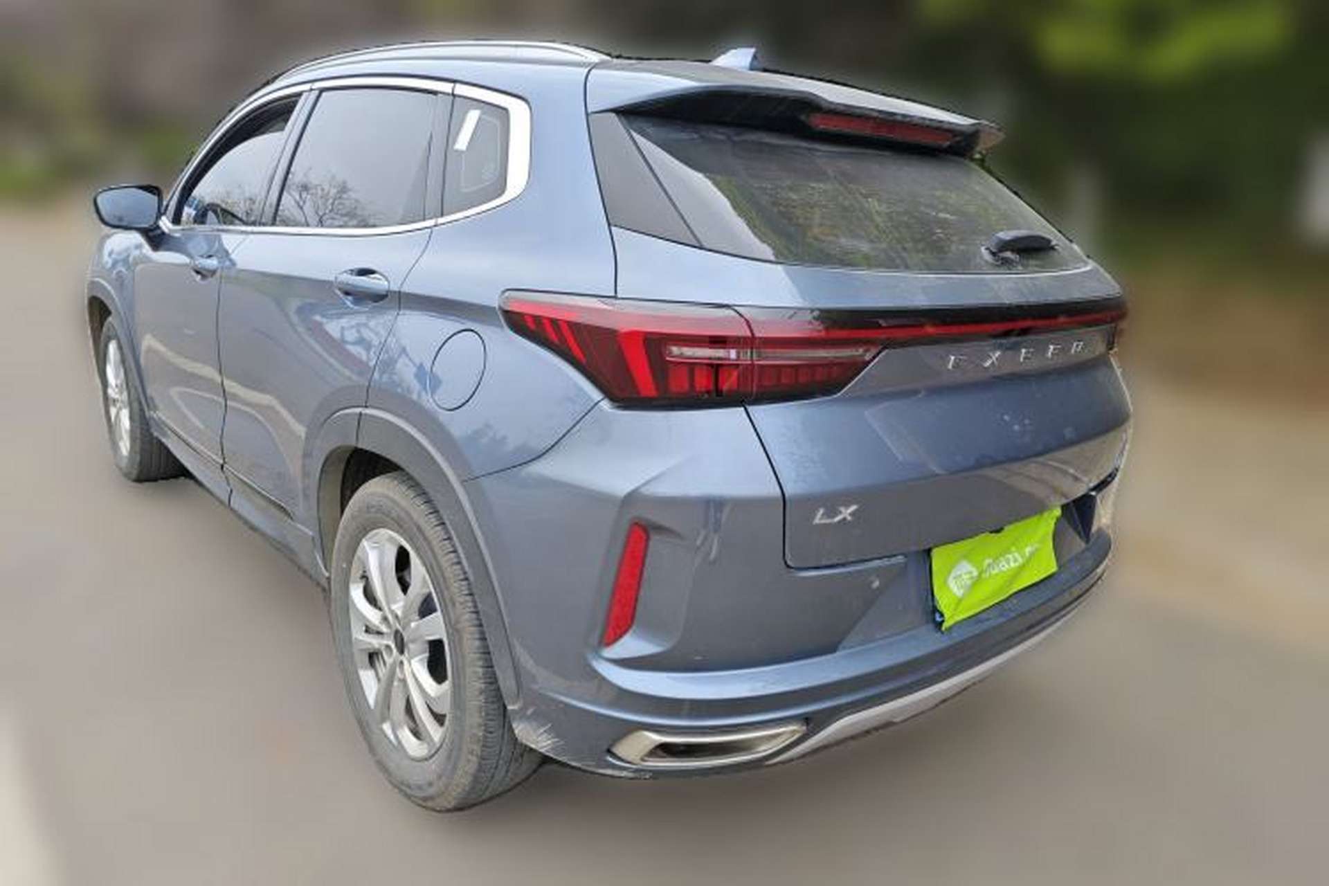 Used EXEED Zhuifeng 2019 1.6T DCT Starry Edition Rear Left 45 Deg