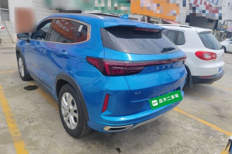 Used EXEED Zhuifeng 2019 1.6T DCT Starry Edition Rear Left 45 Deg