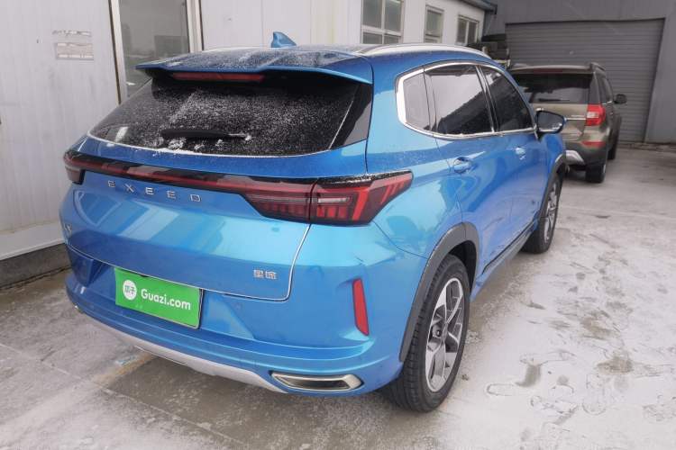 Used EXEED Zhuifeng 2019 1.6T DCT StarRui Edition Rear Right 45 Deg