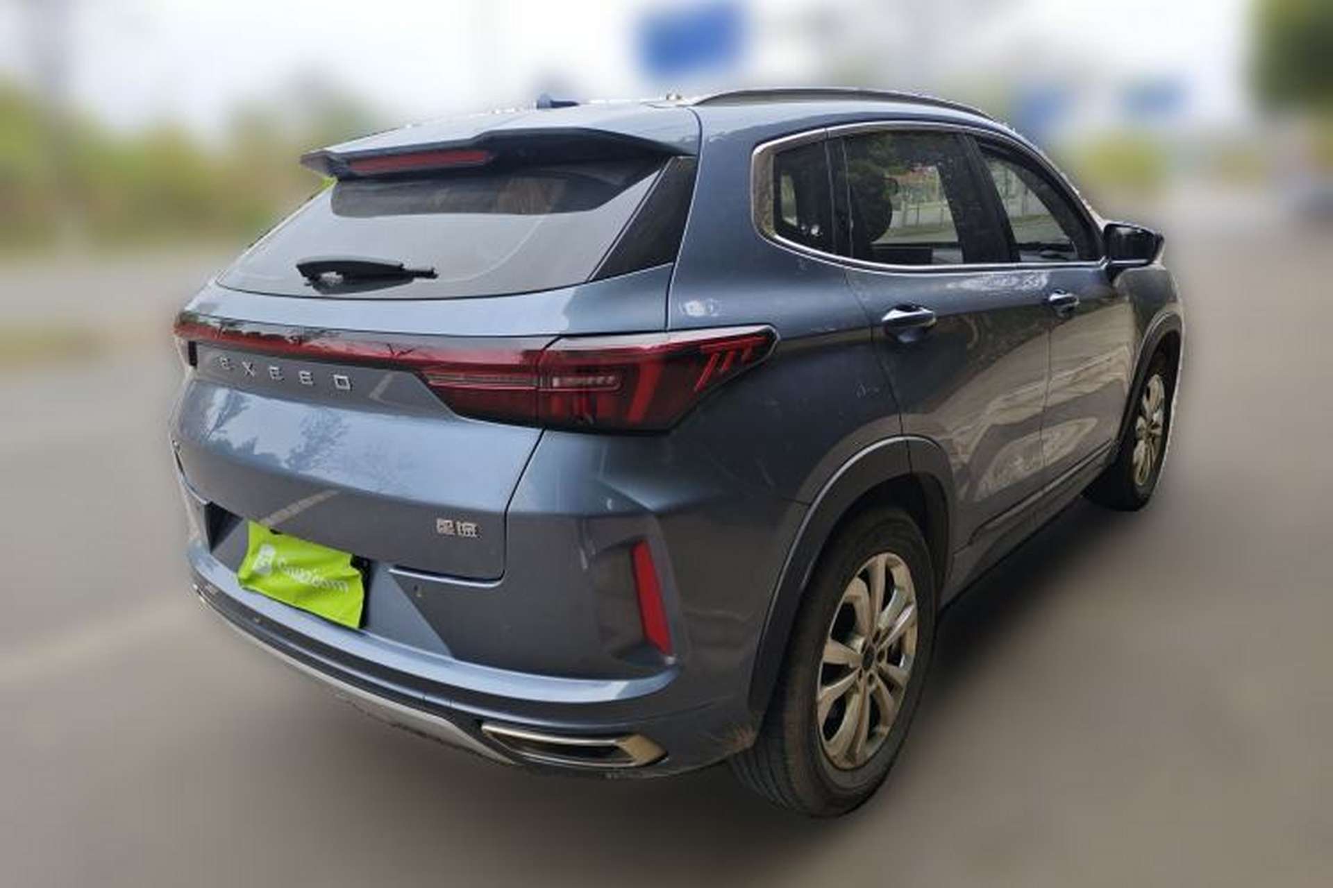 Used EXEED Zhuifeng 2019 1.6T DCT Starry Edition Rear Right 45 Deg