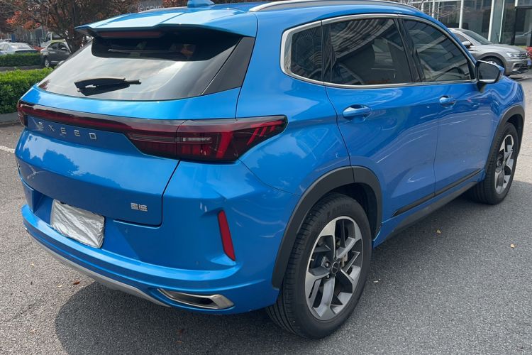 Used EXEED Zhuifeng 2019 1.6T DCT StarRui Edition Rear Right 45 Deg