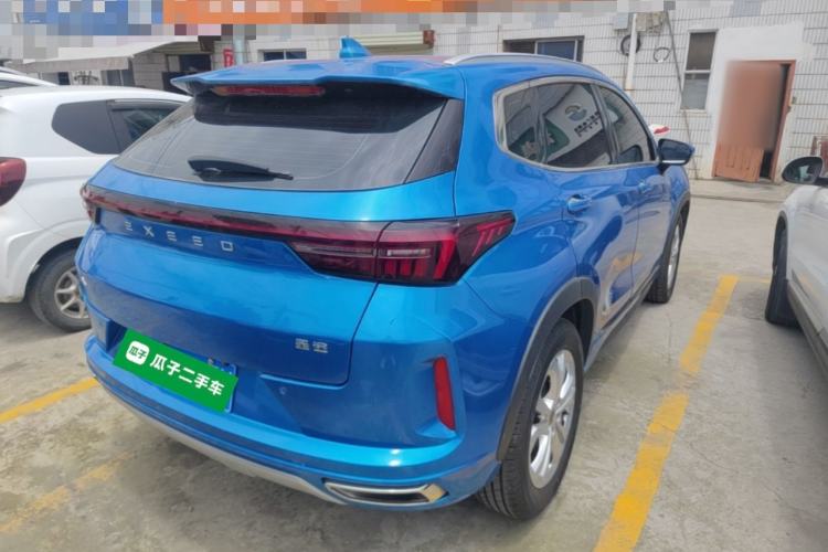 Used EXEED Zhuifeng 2019 1.6T DCT Starry Edition Rear Right 45 Deg