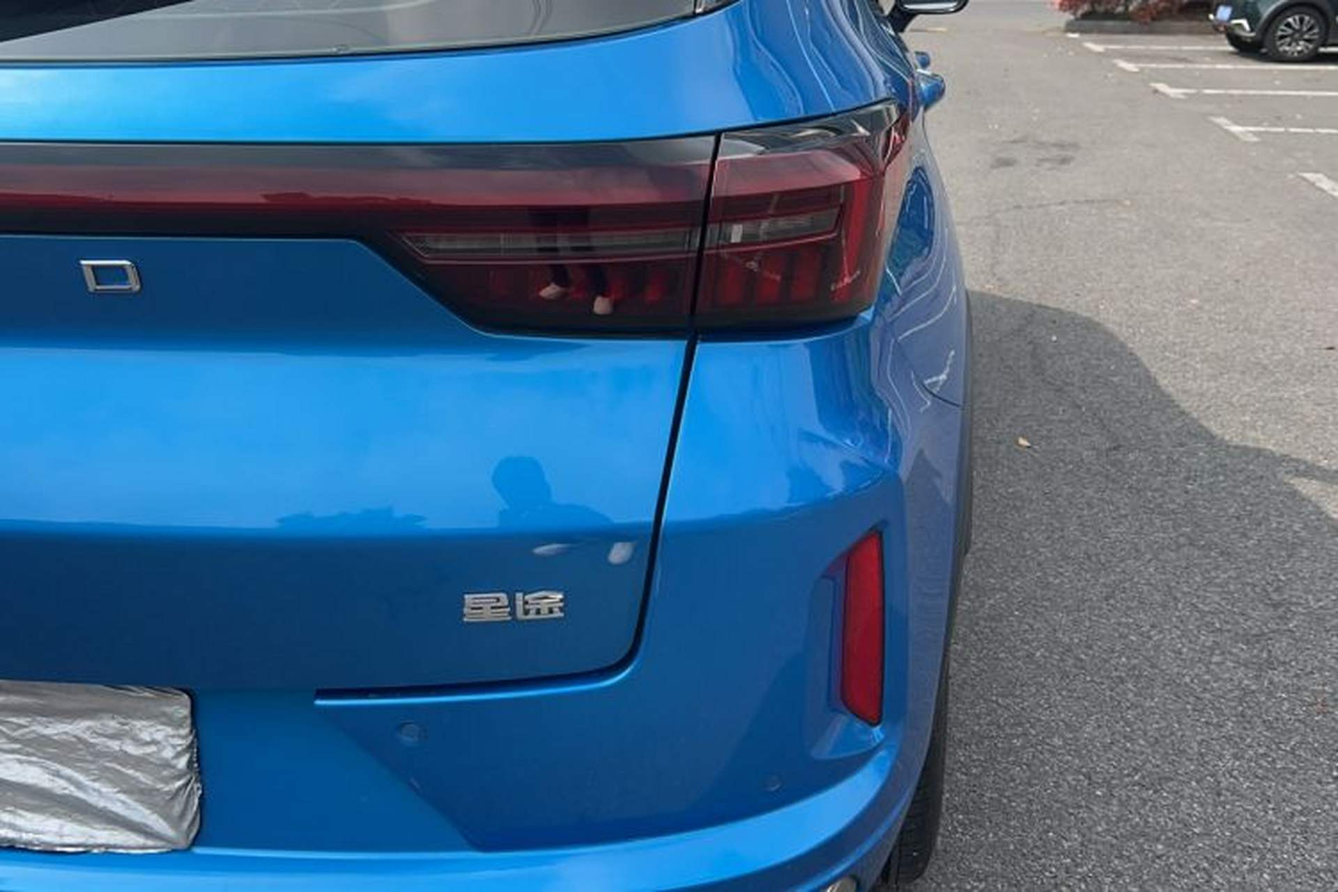 Used EXEED Zhuifeng 2019 1.6T DCT StarRui Edition Right Rear Taillight