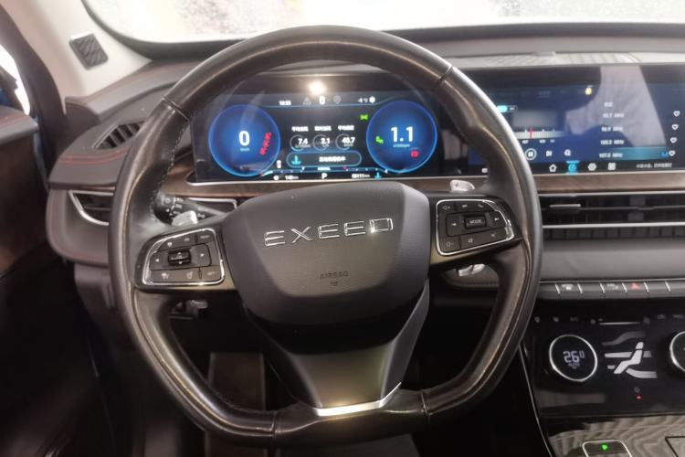 Used EXEED Zhuifeng 2019 1.6T DCT StarRui Edition Steering Wheel