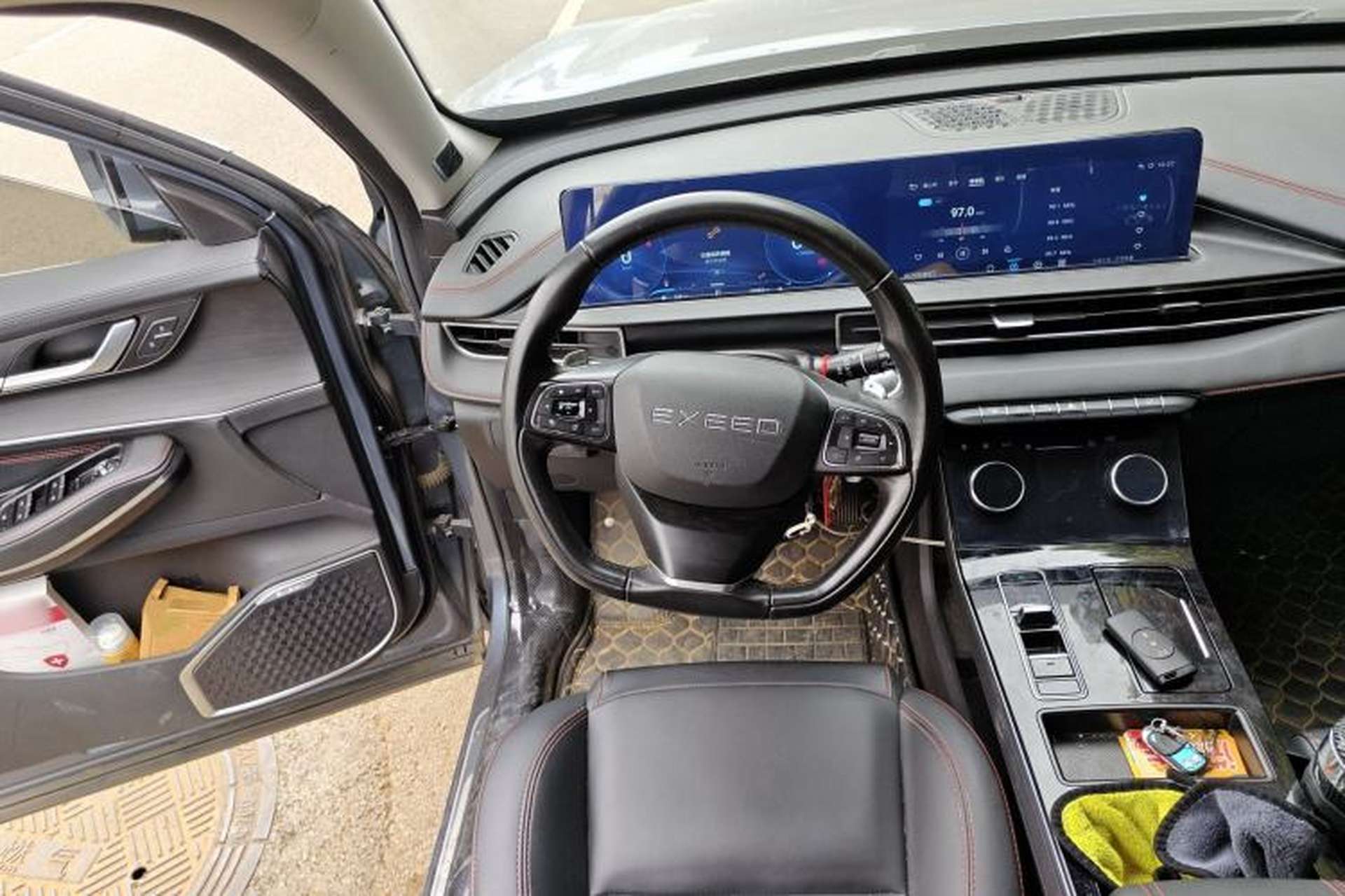 Used EXEED Zhuifeng 2019 1.6T DCT Starry Edition Steering Wheel