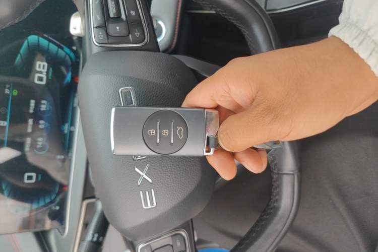 Used EXEED Zhuifeng 2019 1.6T DCT Starry Edition Vehicle Key