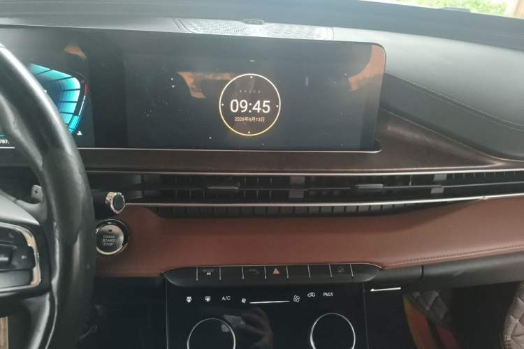 Used EXEED Zhuifeng 2019 1.6T DCT StarRui Edition Audio And AC Panel