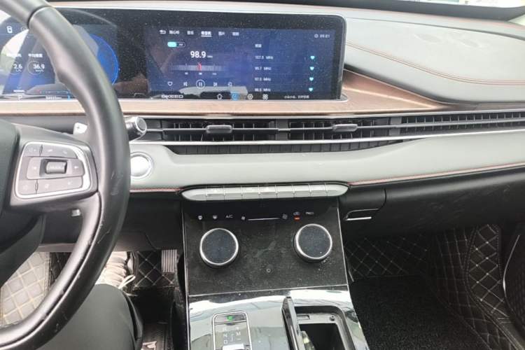 Used EXEED Zhuifeng 2019 1.6T DCT StarRui Edition Audio And AC Panel